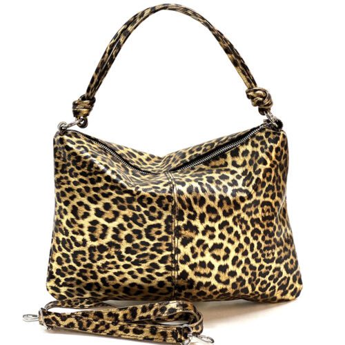 LUNARIA </br> Italian Leather Shoulder Bag
