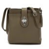 farbig-grau-taupe-geschmolzen