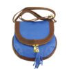 farbig-blau-elektrisch-braun