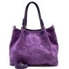 farbig-violett