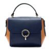 couleur-bleu-fonce-marron-clair